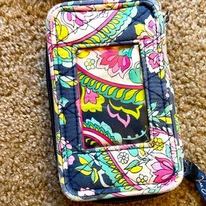 Vera Bradley Zipper Wallet